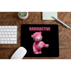 Mousepad - Radioactive Pink Bear