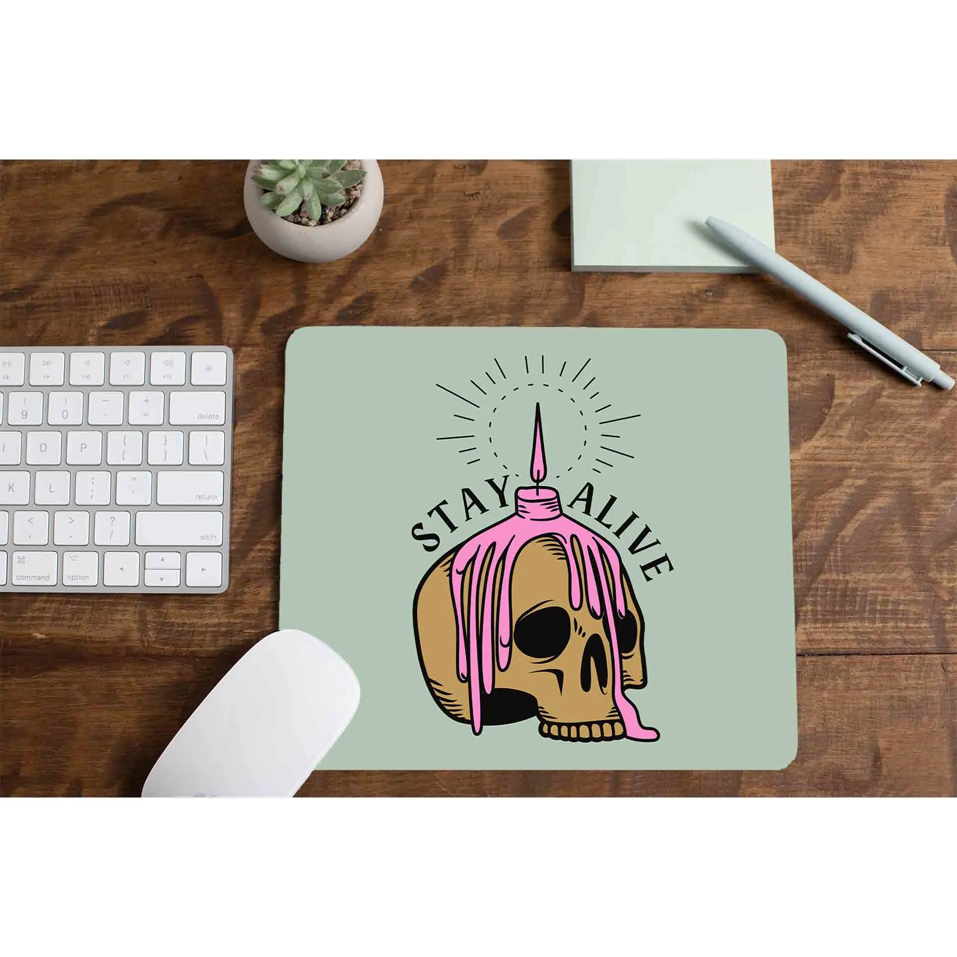 Mousepad - Stay Alive