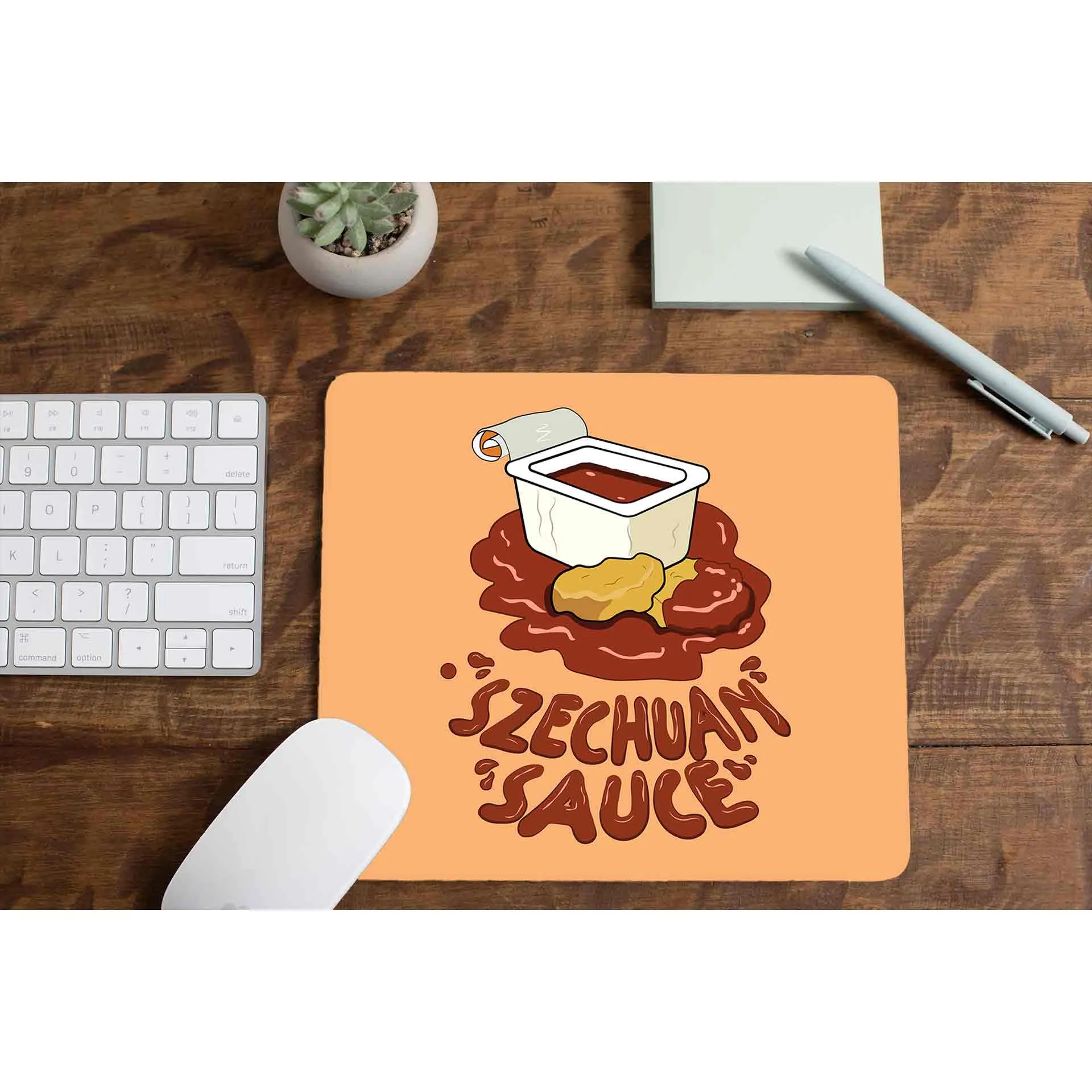 Mousepad - Szechuan Sauce