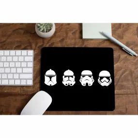 Mousepad - War Helmets