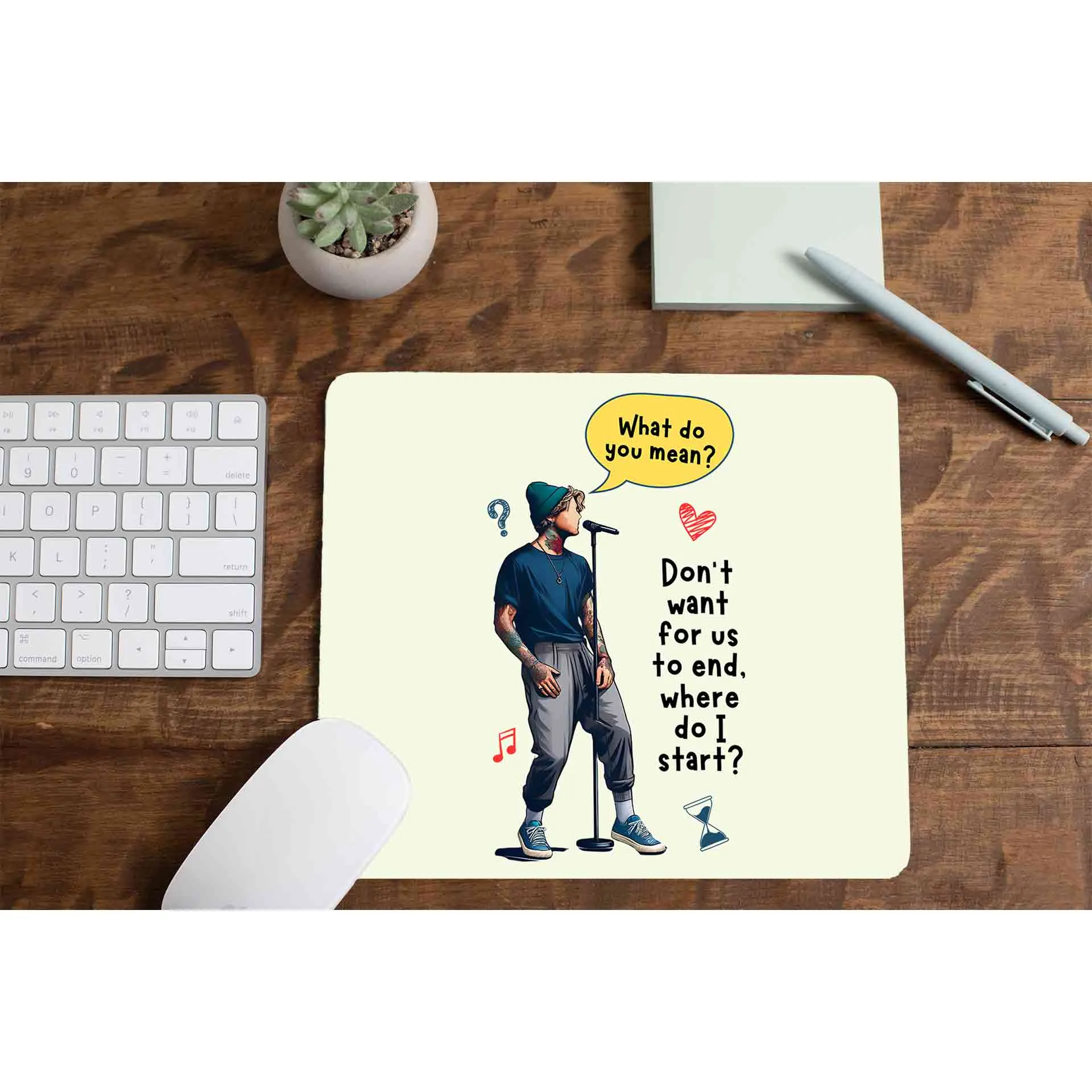 Mousepad - What Do You Mean