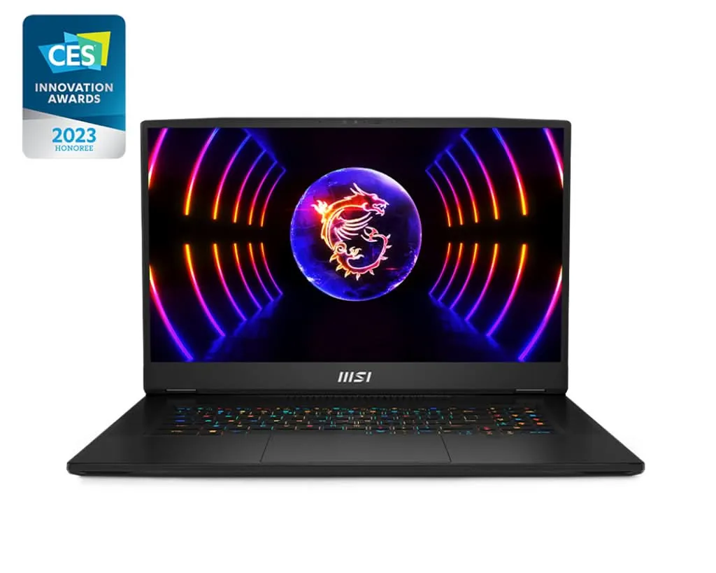 MSI GT77HX 13VI TITAN 092IN [CI9-13980HX 13TH GEN/64GB DDR5/4TB SSD/WIN11 HOME/17.3 INCH/16GB RTX 4090 GRAPHICS /2 YEAR(S)/BLACK]