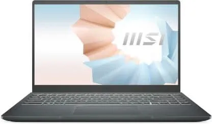 MSI MODERN 14 B11M 14-IN FHD IPS (CORE I3-1115G4, 8GB,512GB SSD, INTEL IRIS XE GRAPHICS, WINDOWS 10) BUSINESS LAPTOP