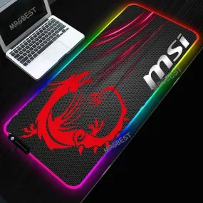 MSI Mouse Pad LED RGB Big Size XXL