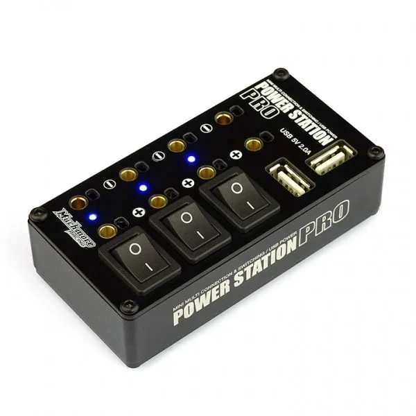 MUCH MORE POWER STATION PRO DISTRIBUTION BLACK - MR-MM-PSPK