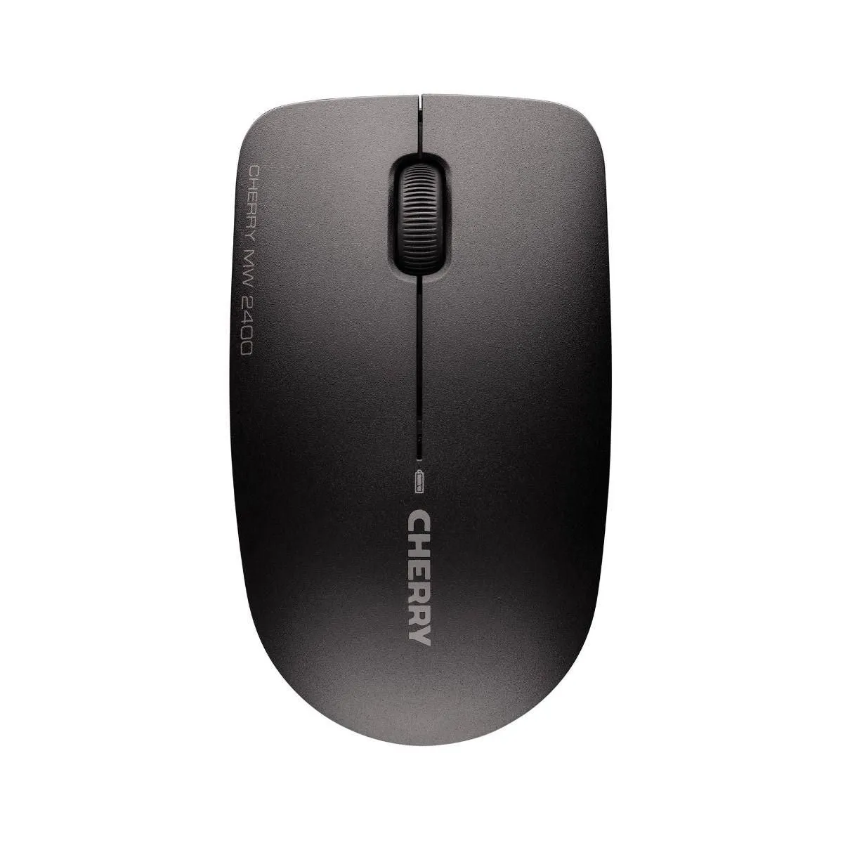 Mw 2400, Wireless Mouse, Black