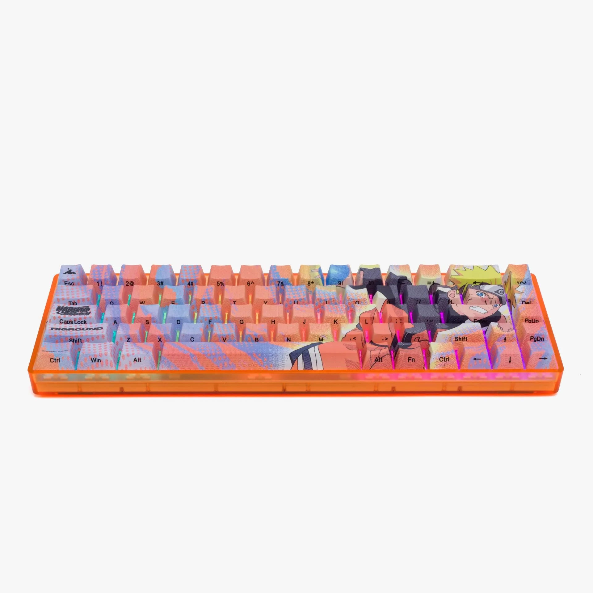 Naruto x HG Base 65 Keyboard - Naruto