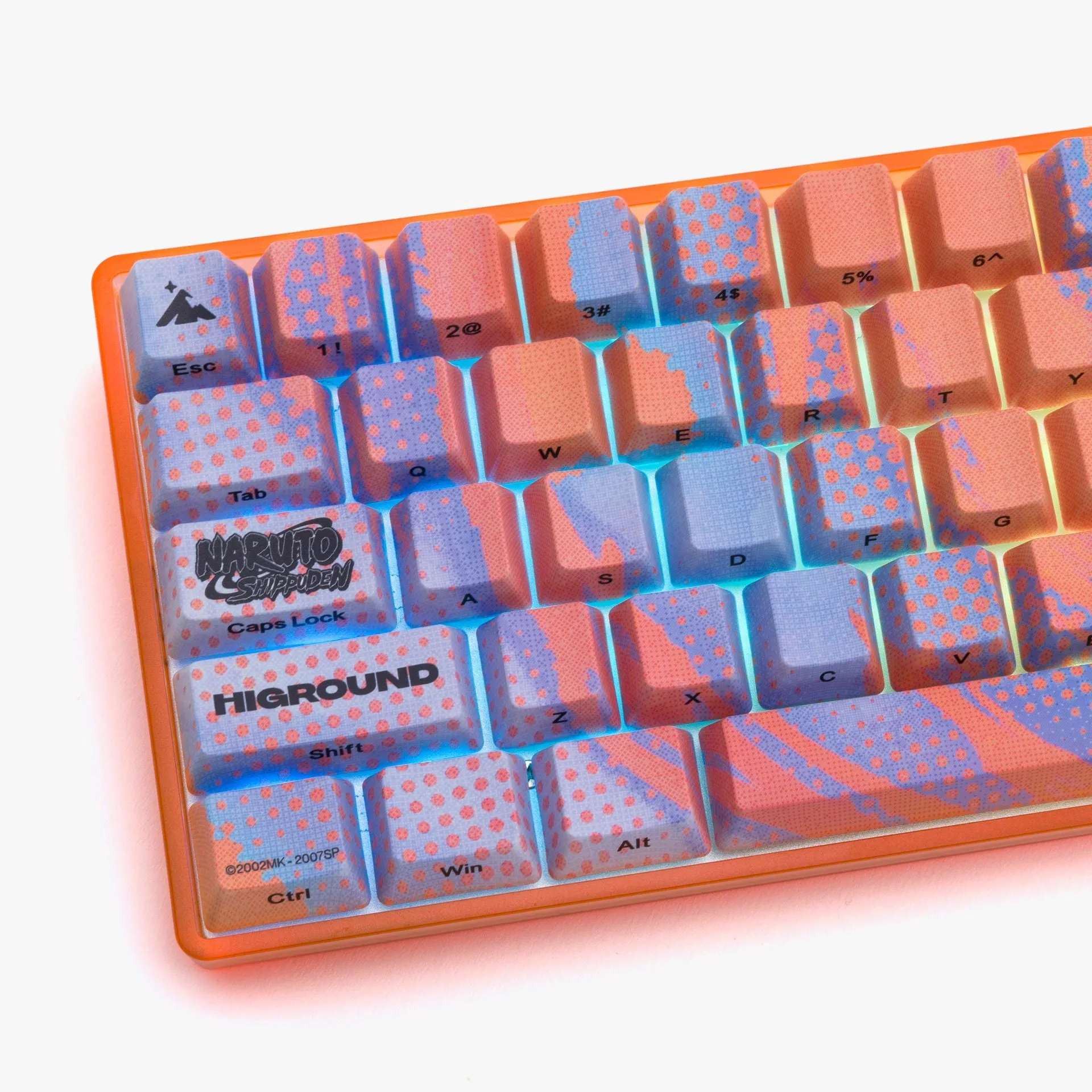 Naruto x HG Base 65 Keyboard - Naruto