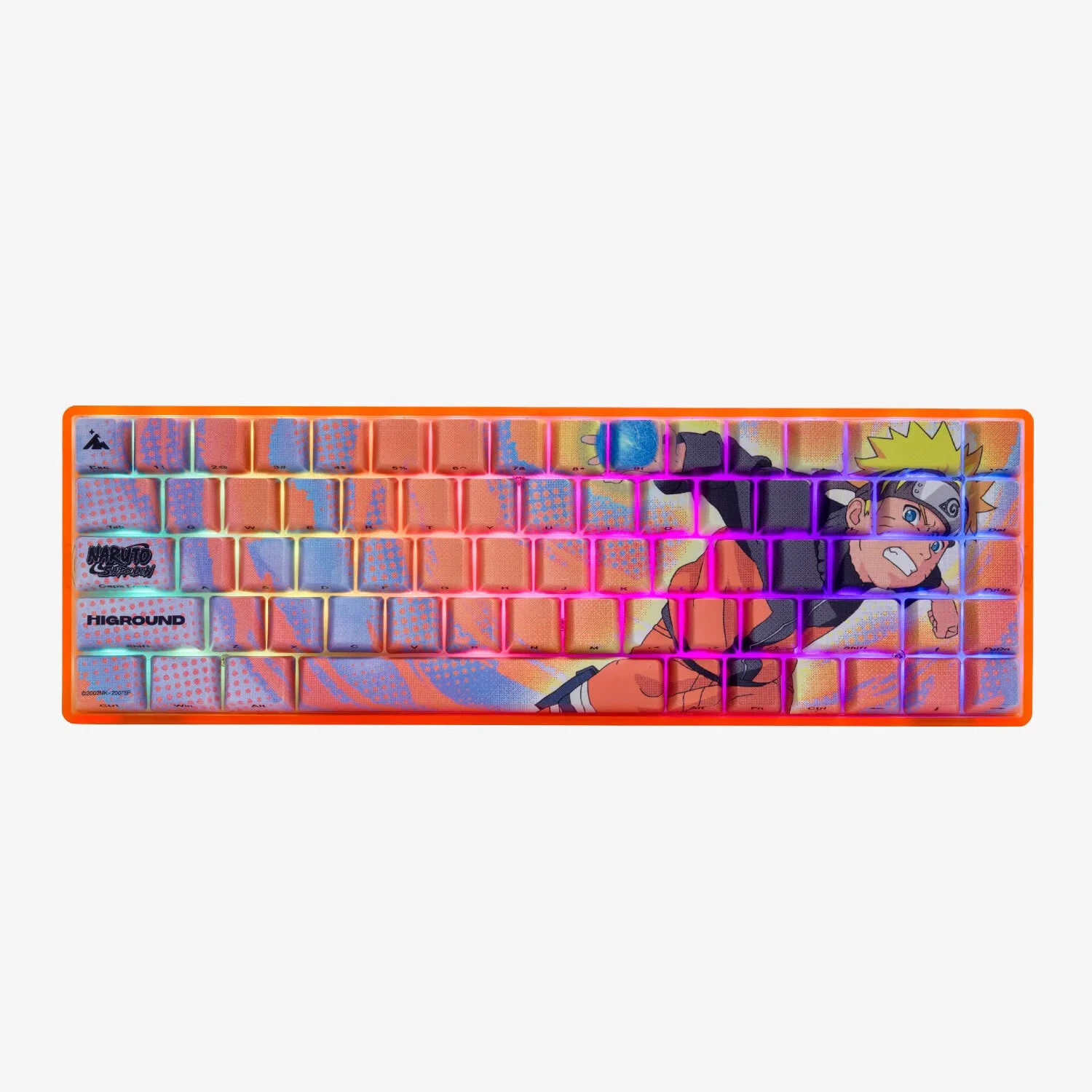 Naruto x HG Base 65 Keyboard - Naruto