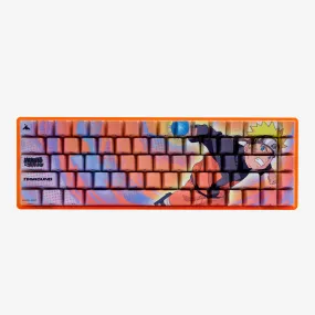 Naruto x HG Base 65 Keyboard - Naruto