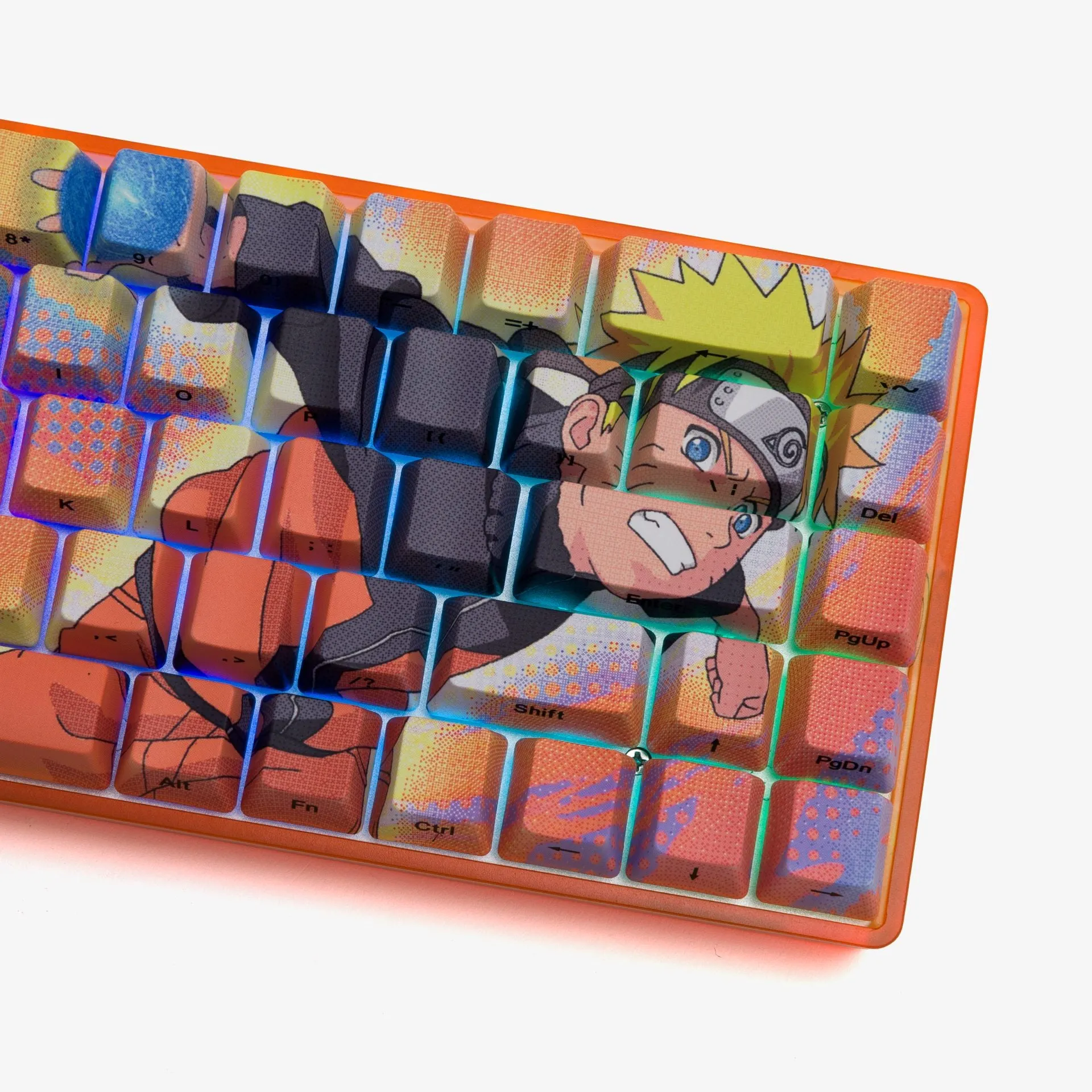 Naruto x HG Base 65 Keyboard - Naruto