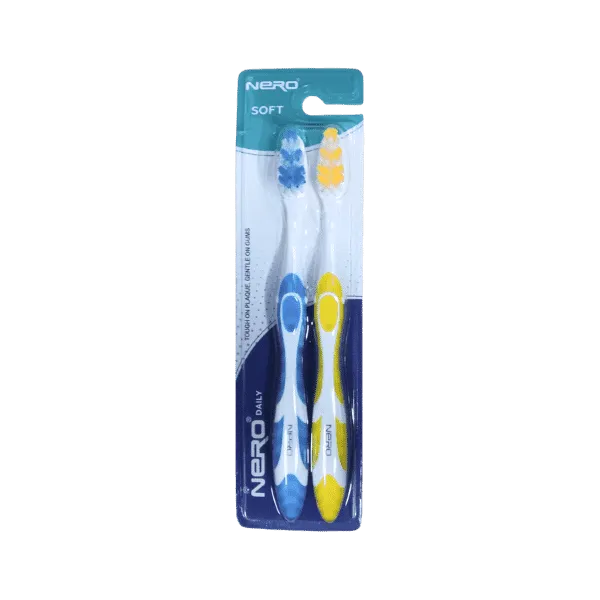 NERO DAILY SOFT TOOTHBRUSH