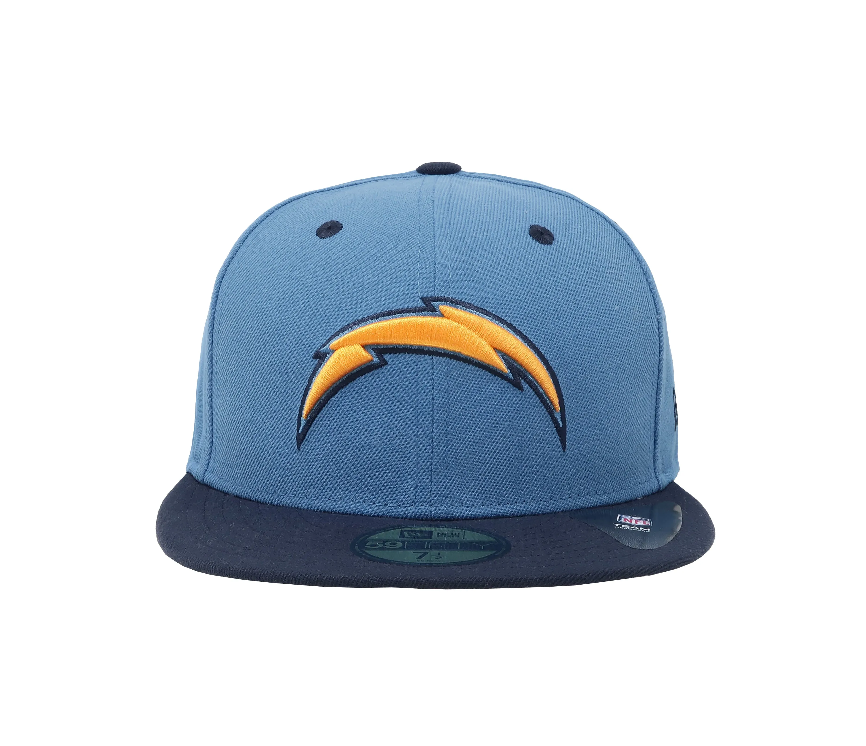 New Era 59Fifty Men's Los Angeles Chargers 2tone Sky Navy Fitted Cap