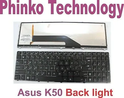 New KEYBOARD FOR ASUS K72 K72J K72F with Backlit