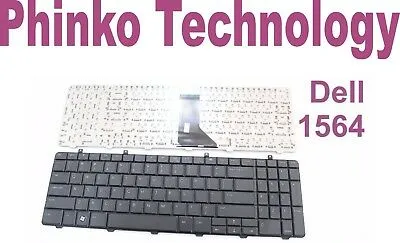 NEW Keyboard for Dell Inspiron 1564 BLACK with Frame