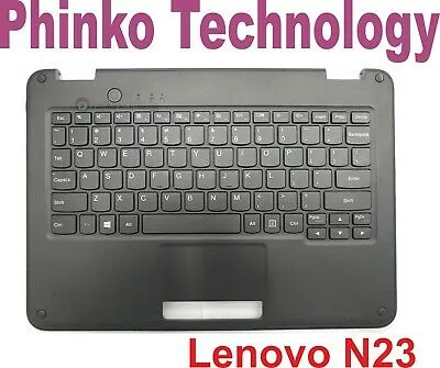 NEW Laptop Upper Case Palmrest Touchpad Keyboard for Lenovo Yoga Chromebook N23