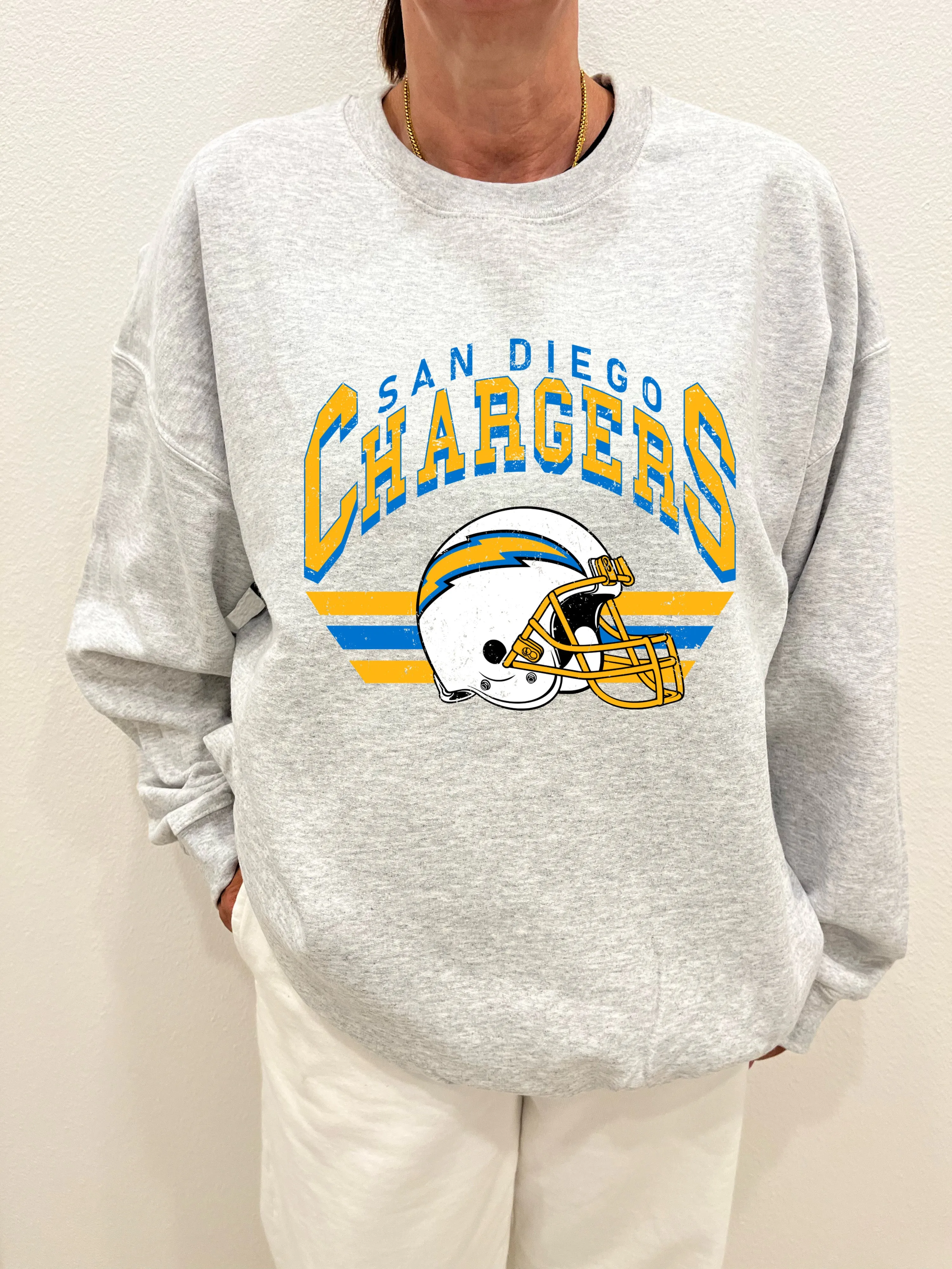 NFL Chargers Crewneck