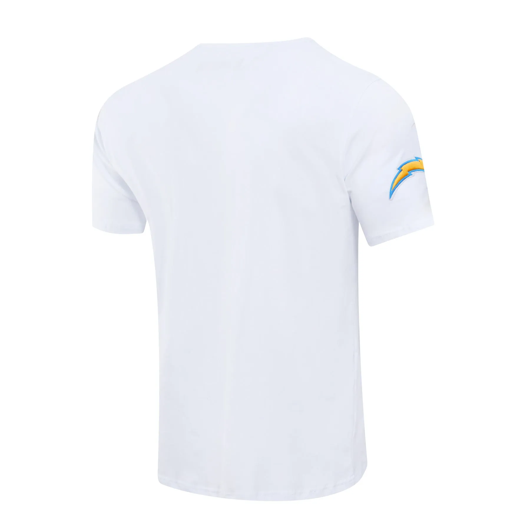 NFL LOS ANGELES CHARGERS CLASSIC CHENILLE MEN'S TEE (WHITE)