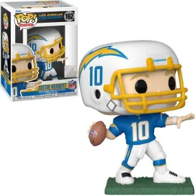 NFL Pop! Vinyl Figure Justin Herbert Home Uniform (Chargers) [162]