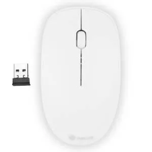 NGS Mouse Wireless Fog 1000dpi 2tasti Nero