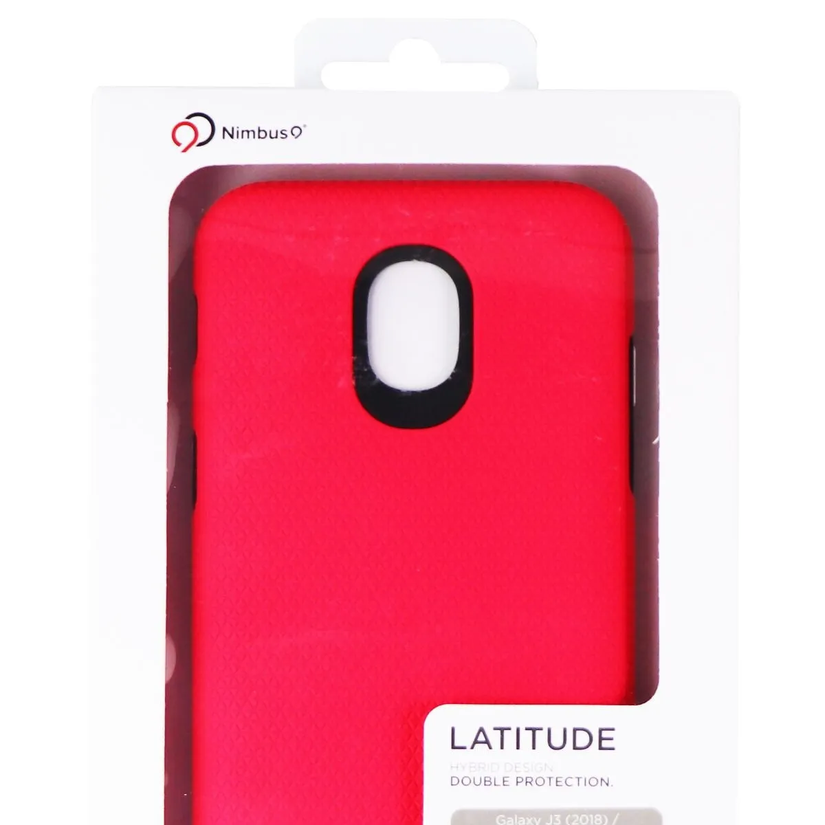 Nimbus 9 Latitude Series Hybrid Case for Galaxy J3 (2018) - Hot Pink