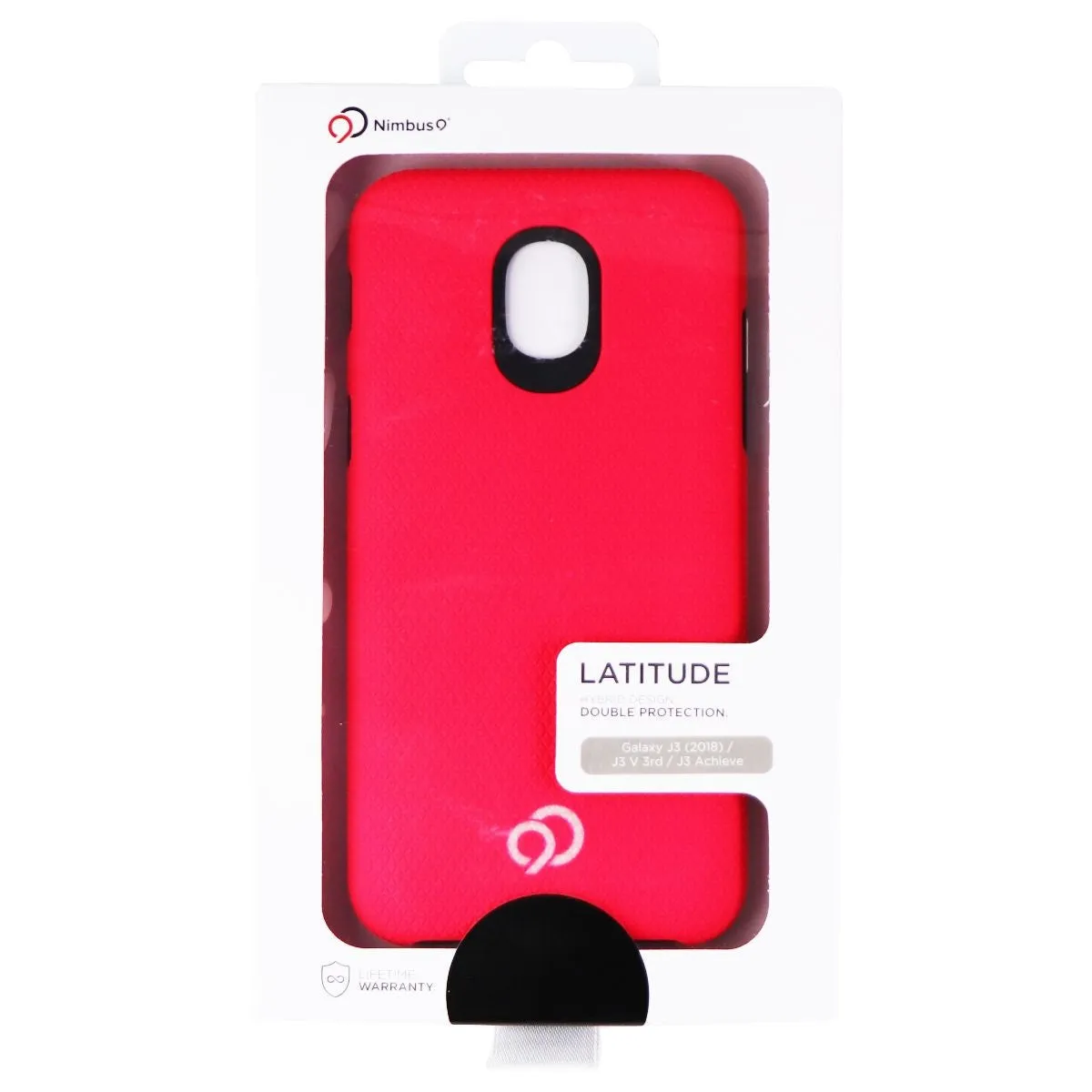 Nimbus 9 Latitude Series Hybrid Case for Galaxy J3 (2018) - Hot Pink