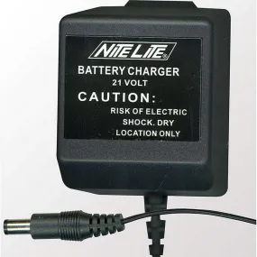 Nite Lite Battery Wall Charger For 21V Nimh