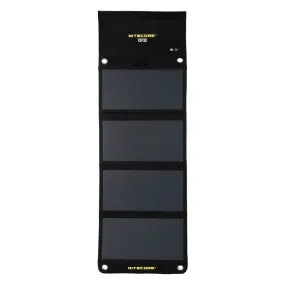 Nitecore FSP30 30W Foldable Solar Panel w/ dual USB/USB-C Outputs