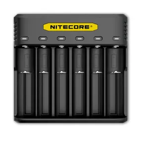 Nitecore Q6 Six Slot 2A Universal Li-ion/IMR Battery Charger