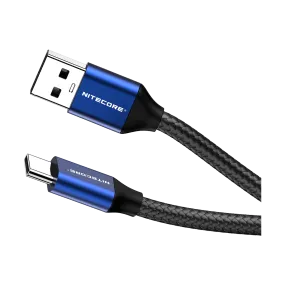 NITECORE USB-C TO USB 2.0 CHARGING CABLE (UAC20)