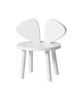 Nofred Mouse Chair White