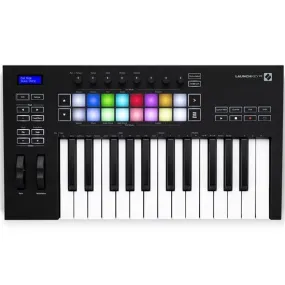 Novation Launchkey 25 MK3 MIDI Keyboard Controller w/ Full Ableton Live Integration