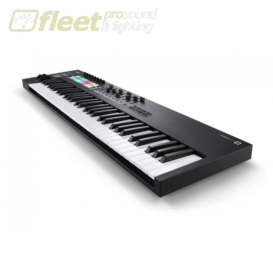 Novation Launchkey 61 MKIII Performance Controller 61-key Keyboard