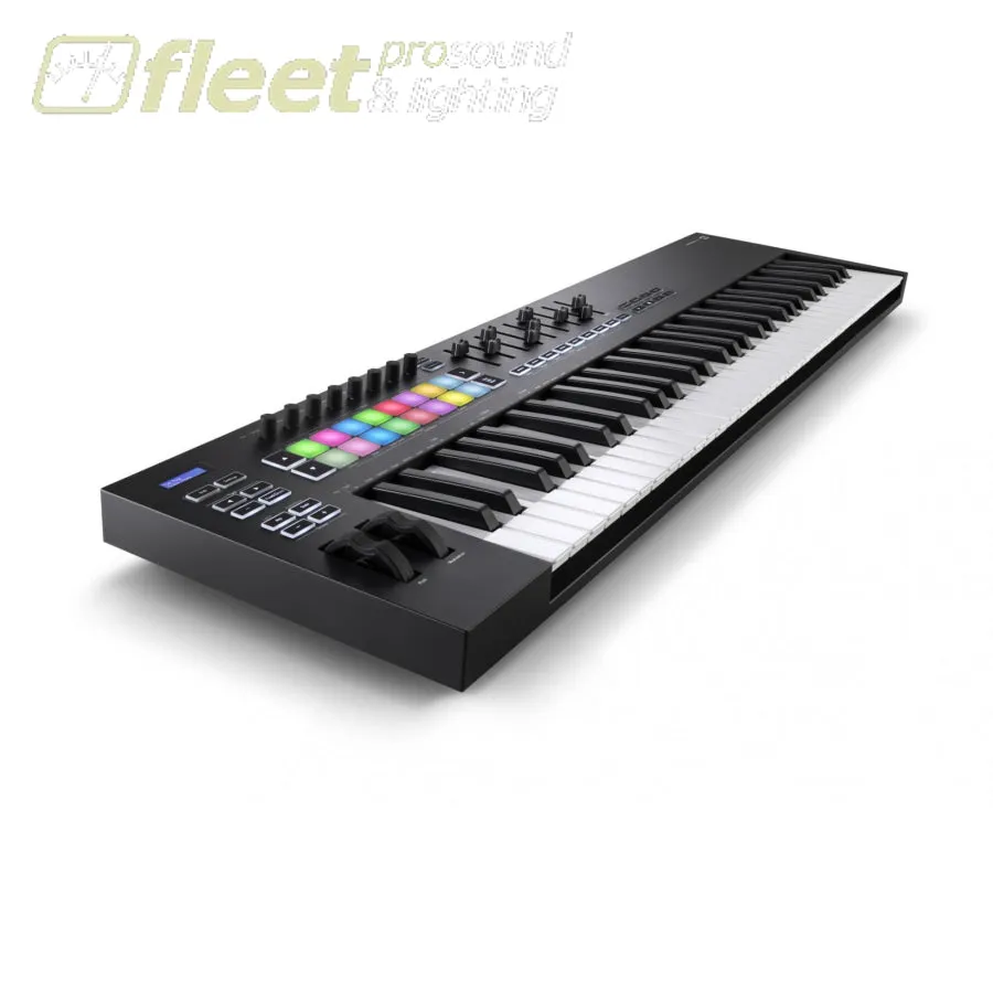 Novation Launchkey 61 MKIII Performance Controller 61-key Keyboard