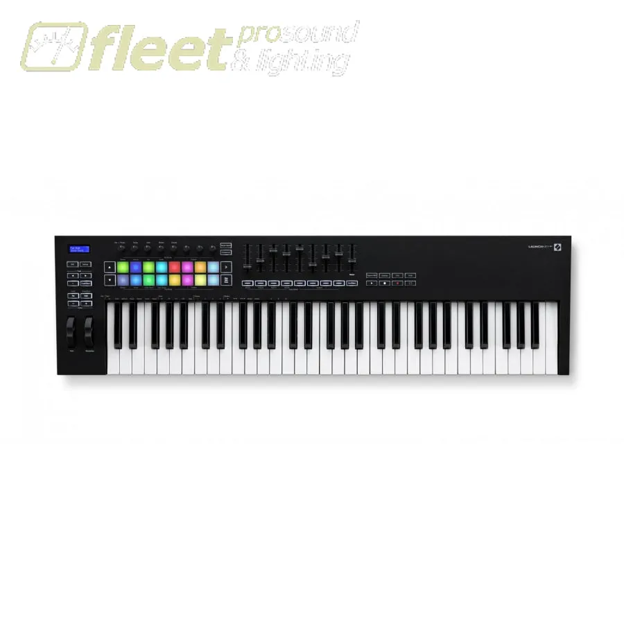 Novation Launchkey 61 MKIII Performance Controller 61-key Keyboard