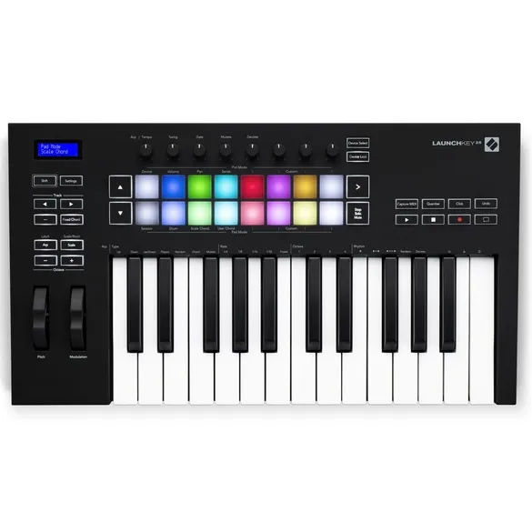 Novation LAUNCHKEY25MK3 Midi Keyboard Controller 25-Key