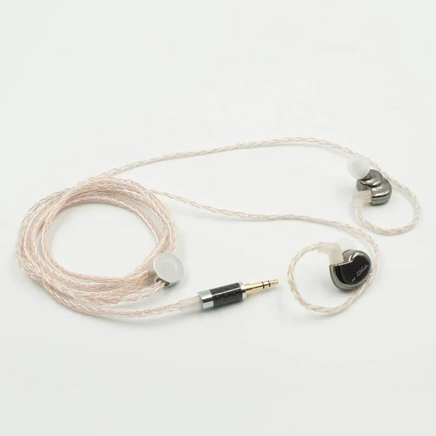 NS Audio NS-5 Dream Bridge Dynamic Driver Detachable HiFi In-ear Earphone