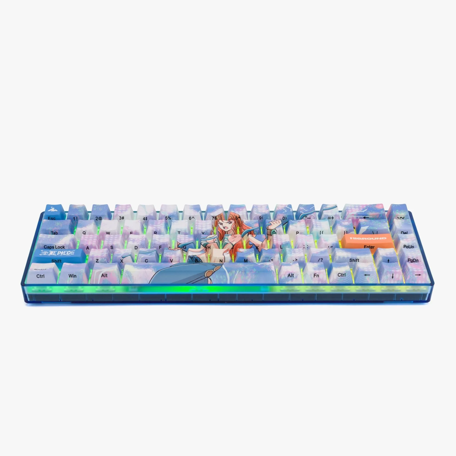 One Piece x HG Performance Base 65HE Keyboard - Nami