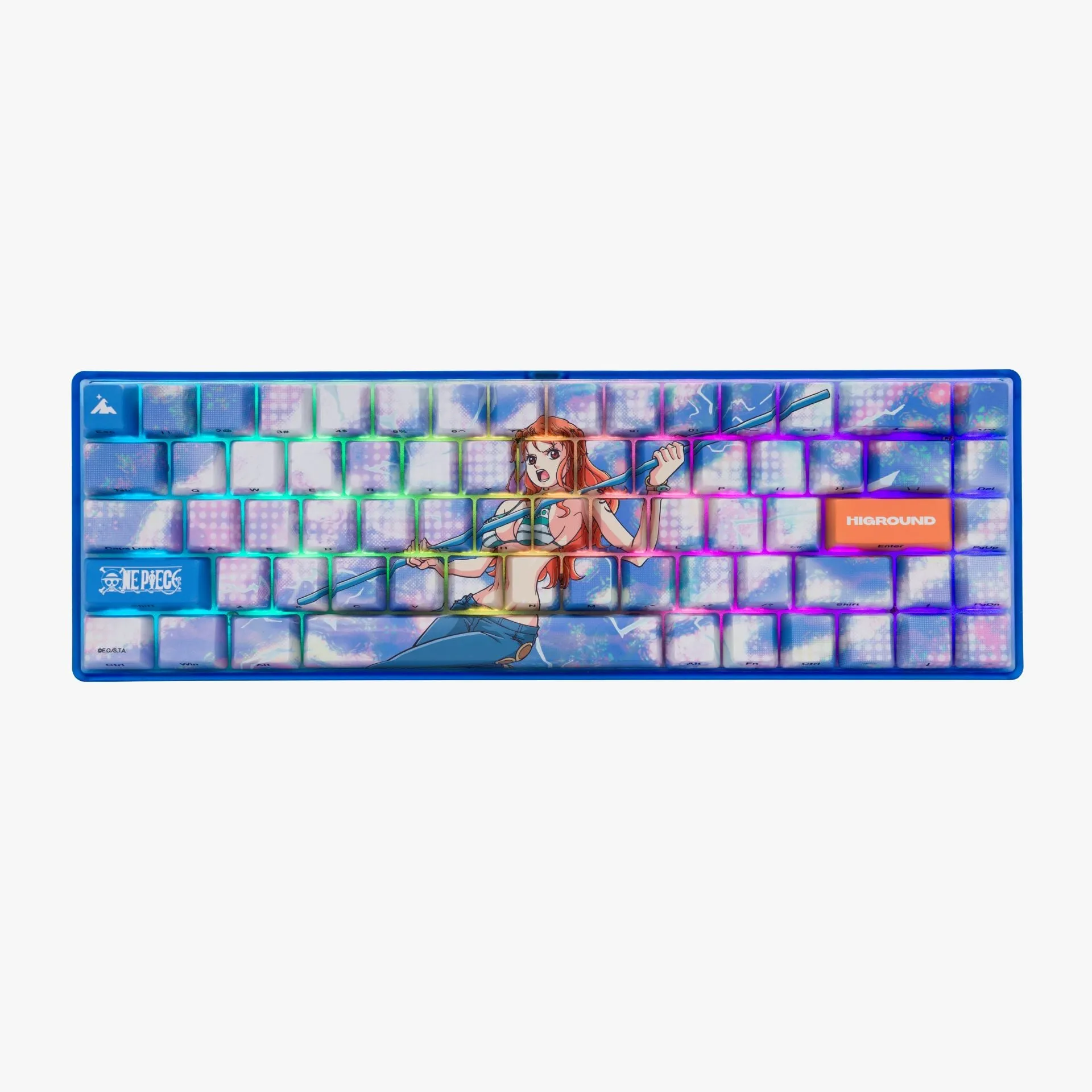 One Piece x HG Performance Base 65HE Keyboard - Nami