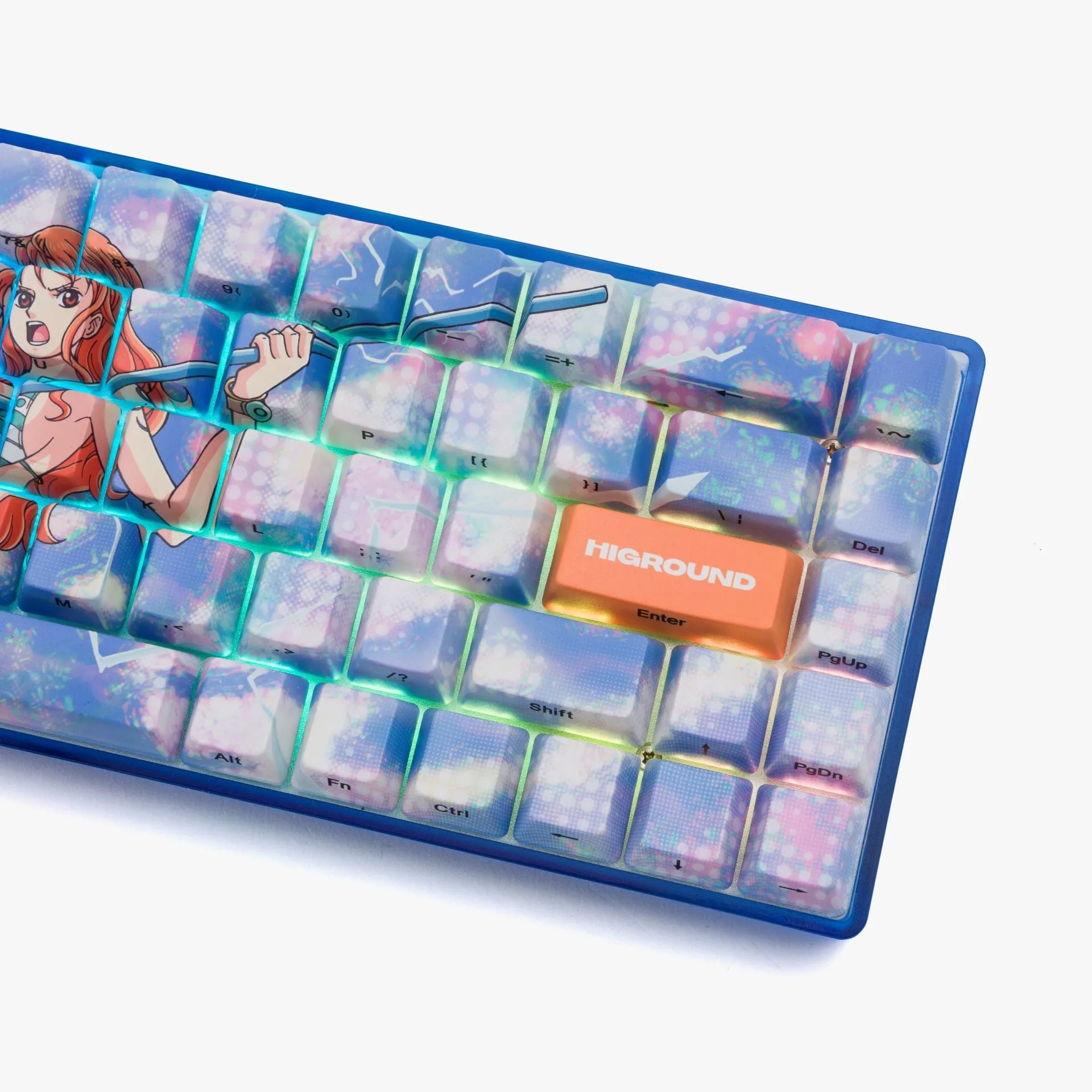 One Piece x HG Performance Base 65HE Keyboard - Nami