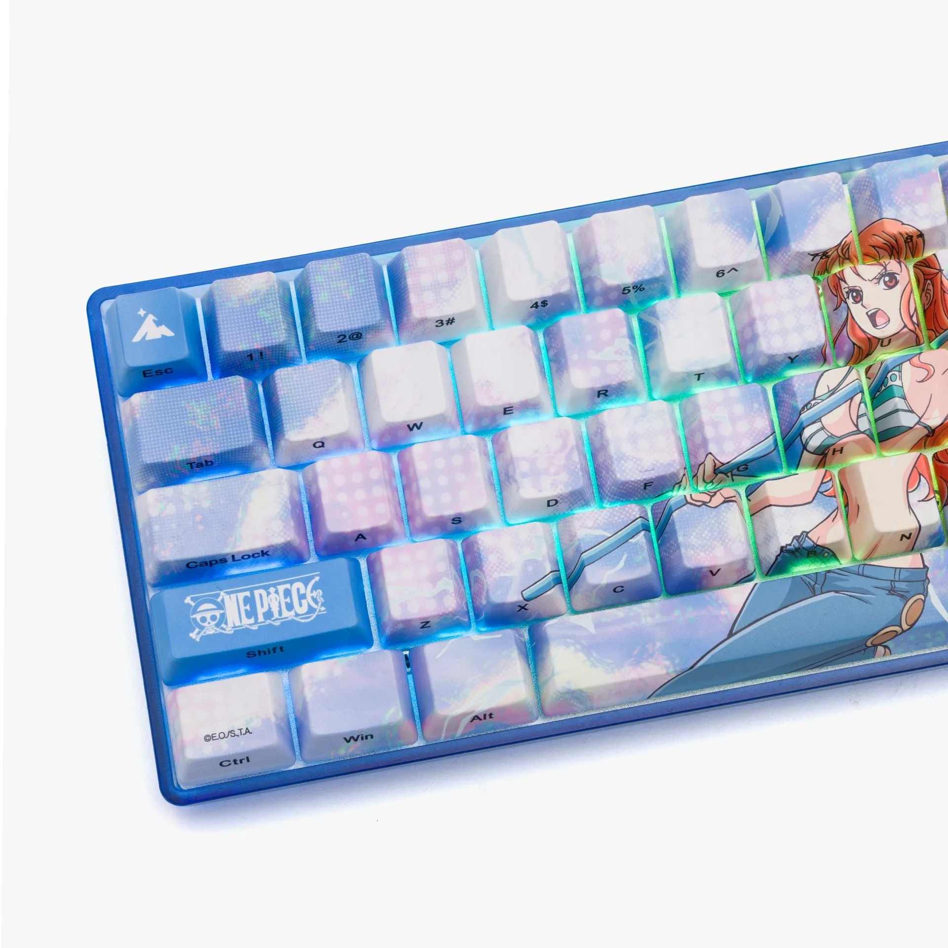 One Piece x HG Performance Base 65HE Keyboard - Nami