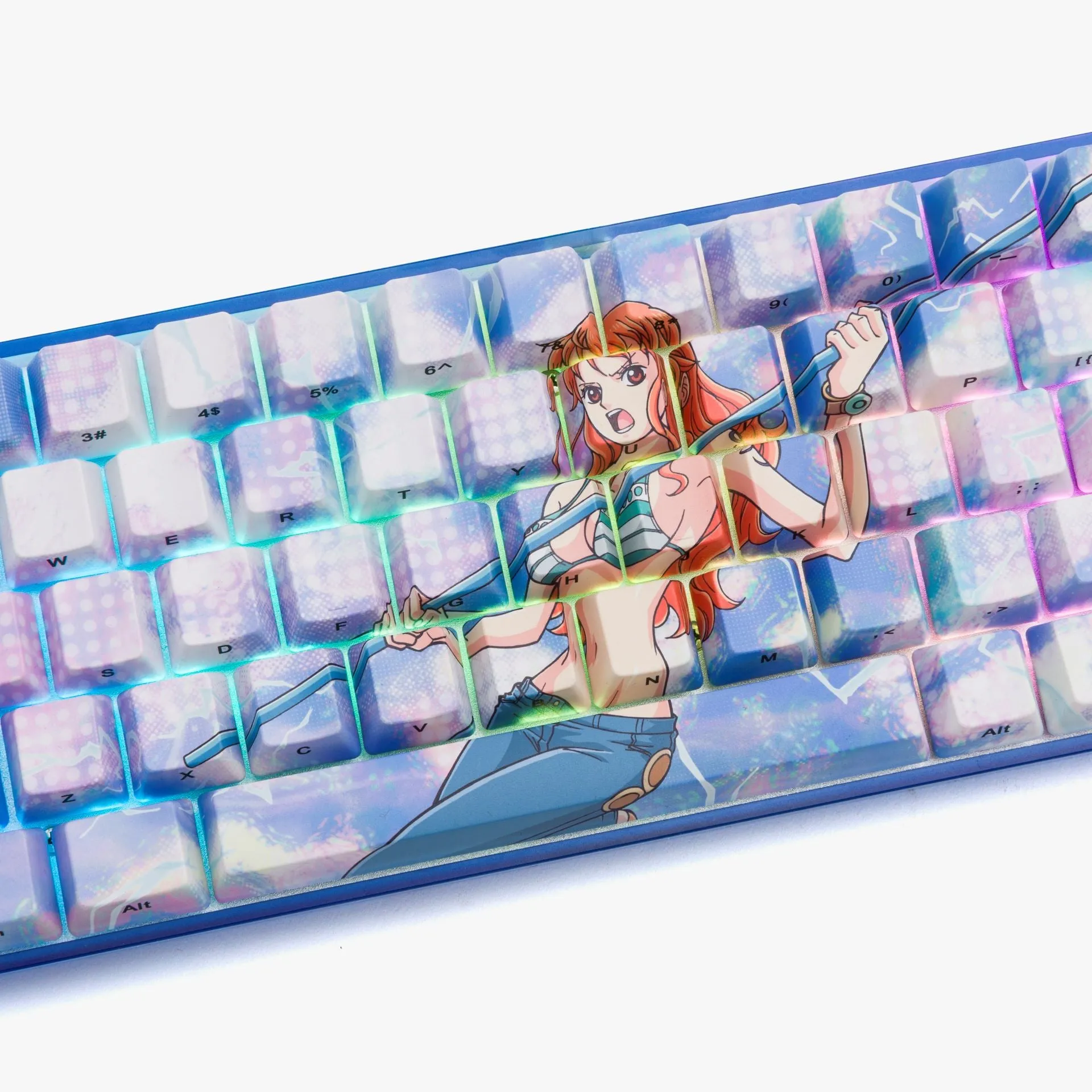 One Piece x HG Performance Base 65HE Keyboard - Nami