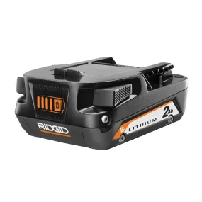 Open Box -  RIDGID 18V 2.0 Ah Lithium-Ion Battery