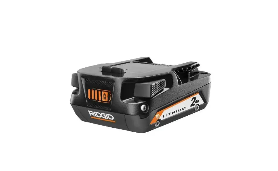 Open Box -  RIDGID 18V Compact Lithium-Ion Battery 2-Pack