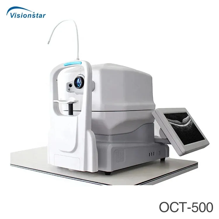 Optical Coherence Tomography Ophthalmology OCT Machine for Eye Exam I Model MRetiview500