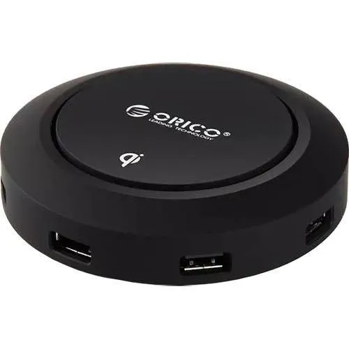 Orico 5 Usb Port Charger With Qi Wireless Charging Mode