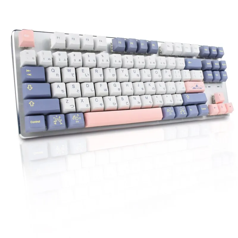 Peach japanese Keycaps set