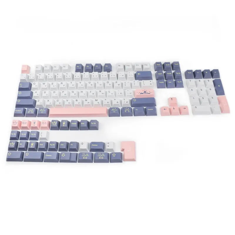 Peach japanese Keycaps set