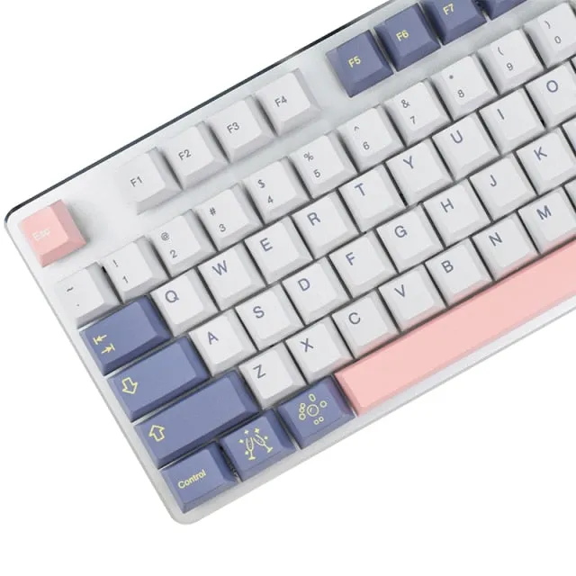 Peach japanese Keycaps set