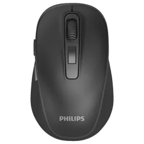 Philips Wireless Mouse USB Nano Receiver Black